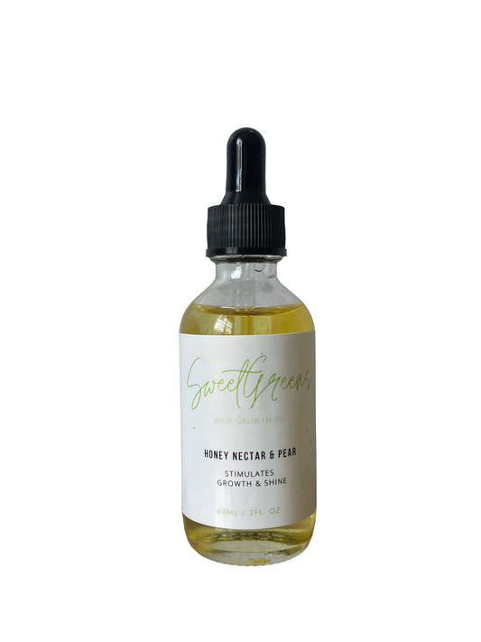 Honey Nectar & Pear Rapid Hair Growth Oil